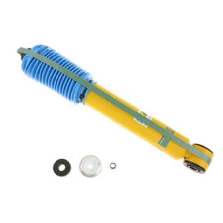 Bilstein B6 4600 Series Heavy Duty Shock Absorber for Mitsubishi Montero Rear, Yellow Painted BIL24-062725